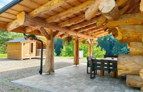 Chaty u Ramzesa nowe domy z bala - Foto 21