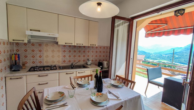 Apartment Casa dei Gelsomini by Interhome - Foto 5, Kitchen / Dining Room