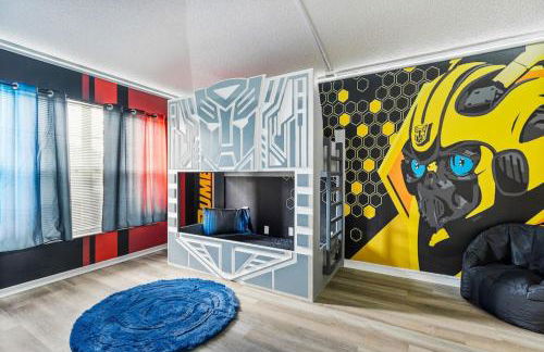 Fantastic 5BR Themed Pool Home Near Disney World - Foto 2