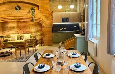 Spacieux T3 Centre Ville Toulouse Esquirol Carmes - Foto 38