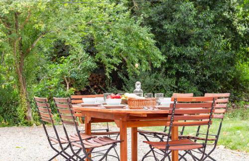 Demeure Bajou - piscine privée - parc arboré - Photo 47