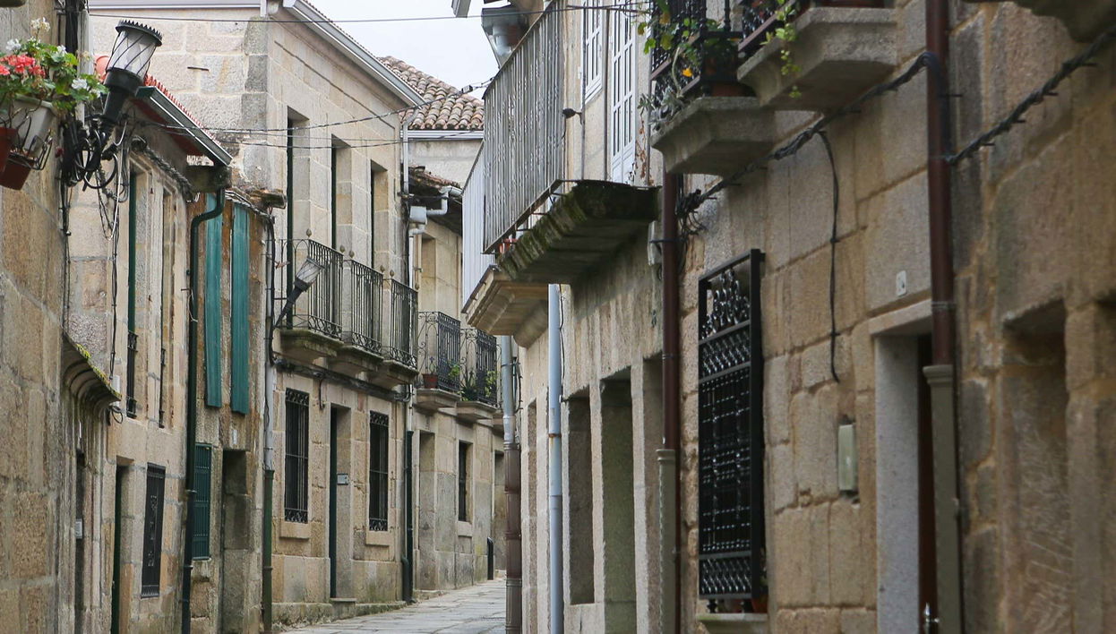 Tour pelo bairro da Judería de Tui