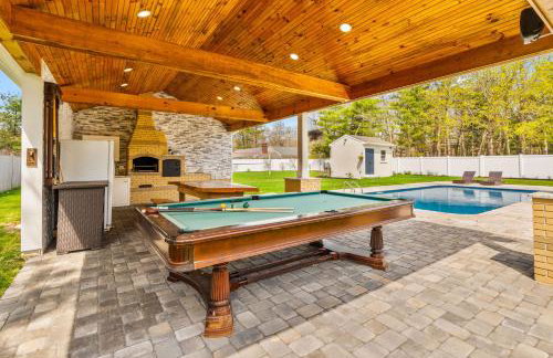 Family Retreat hot tub Firepit Beach nearby - Foto 45