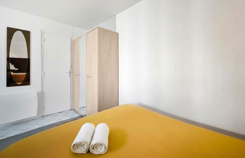 Studio rénové, calme, commerces & RER à 5 min - Foto 20