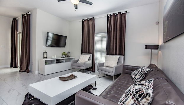 Zona de estar del vestíbulo