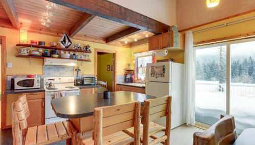 Snoqualmie Pass Cabin with Deck Walk to Ski Lift - Foto 3