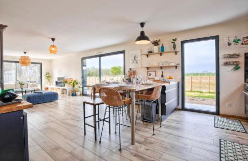 Harmonie Côtière - Belle Maison neuve bord de mer et plages du Débarquement - Foto 1