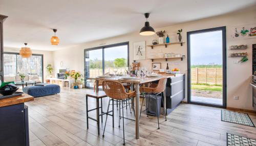 Harmonie Côtière - Belle Maison neuve bord de mer et plages du Débarquement - Foto 1