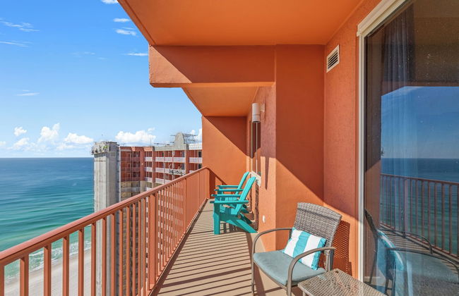 Penthouse With Beautiful Beach Views! 1 Bedroom, 2 Bathroom Penthouse! - Foto 36