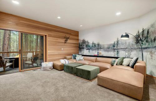 Treehouse Cabin Hot Tub Sauna Game Room - Foto 58