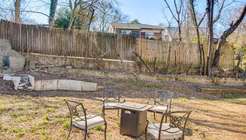 1 Mi to Beltline Access Quiet Getaway with Patio - Foto 2