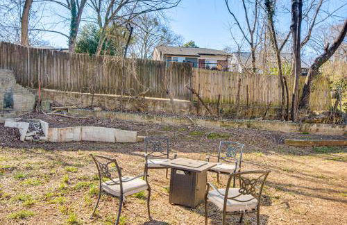 1 Mi to Beltline Access Quiet Getaway with Patio - Foto 2