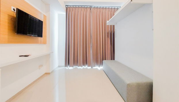 Cozy Studio High Floor At Tree Park City Cikokol Apartment - Foto 3, Habitación