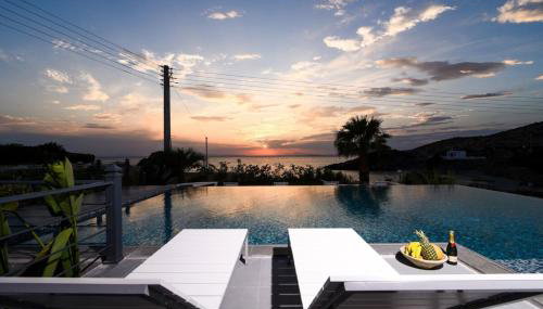 Luxury Beachfront Villa Selenia Platinum in Sounio - Foto 5