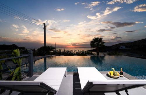 Luxury Beachfront Villa Selenia Platinum in Sounio - Foto 5