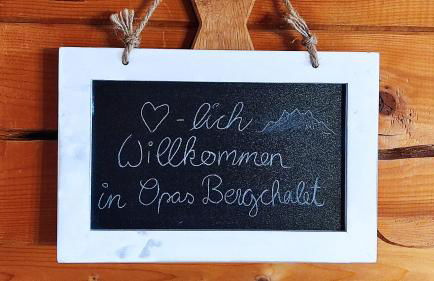 Opas Bergchalet - Foto 64