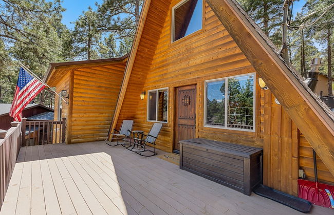 Spacious A-frame Pines Cabin 12 Beds Loft Game Room - Foto 10