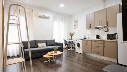 Apartamentos Fuencarral II - Foto 4, stove, wardrobe