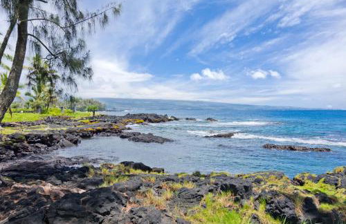 Ocean view Mauna Loa Shores Kai Ekahi #201 next to Carlsmith Beach Park Hilo HI - Foto 48