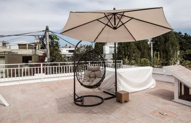 w Villa With Rooftop Terrace in Barranco - Foto 32