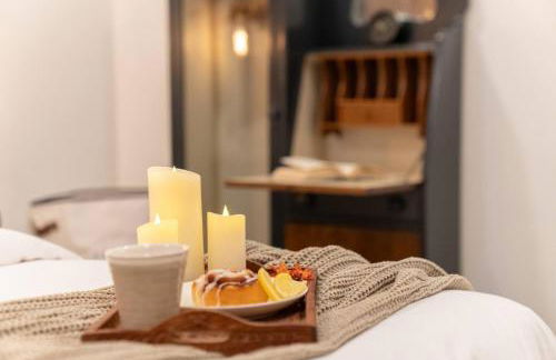 Vintage Vogue Suite, Patio Fire Pit Grill, WI-FI - Foto 24