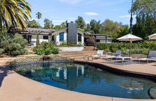 Luxury Ojai Escape Pool, Jacuzzi & Tennis Court - Foto 22