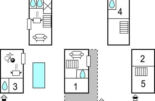 5 Bedroom Awesome Home In Novi Marof - Foto 69