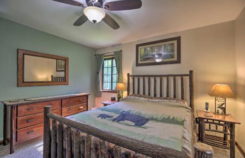 Lake Placid Chalet Deck and Forest Views! - Foto 15