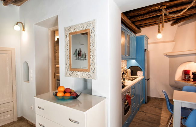 Gavrion's Nest - Premium Cycladic Studio - Foto 11