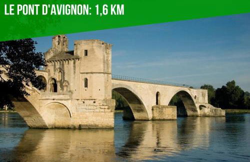 La Glycine - Parking gratuit - AC CLIM - Cour privé - - Foto 15