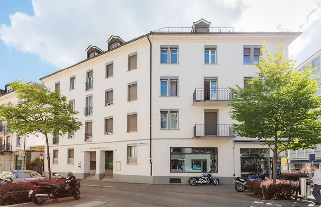 VISIONAPARTMENTS Zurich Cramerstrasse 8-12 - Foto 1