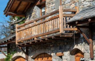 Appartement cosy pour 4 personnes en chalet de pierres - Foto 5