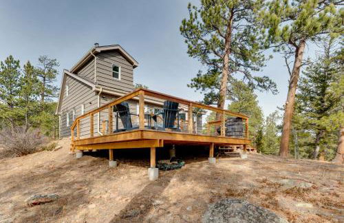 Quiet and Peaceful Home in Allenspark with Deck! - Foto 37