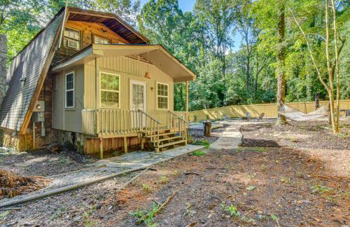 Pet-Friendly Lavonia Cabin, Walk to Lake Hartwell! - Foto 32