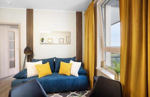 Cozy Warsaw Apart with Gym close to the Airport and City Centre - Foto 3