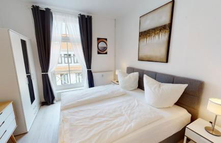 Lieblingsapartments Rostock I Nr5 I Helles 2-Zimmer-Apartment in der Nördlichen Altstadt mit Kaffeevollautomat - Foto 8