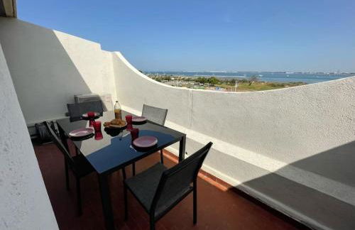 Appartement T2 front de mer, vue panoramique - Photo 11