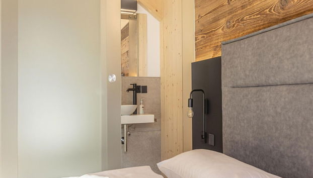 Superior Chalet With hot tub - Foto 2, Habitación