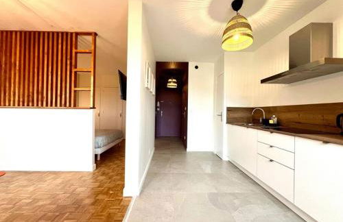 L'universitaire, Campus, Parking, Montagnes - Foto 15