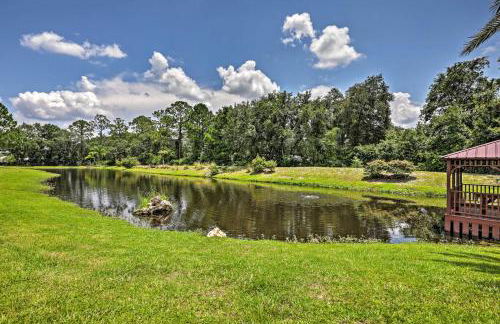 Pet-Friendly Palatka Apartment with Gas Grill! - Foto 21