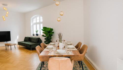 Denkmalgeschützte große Boheme Altbauwohnung in Citylage - Foto 4