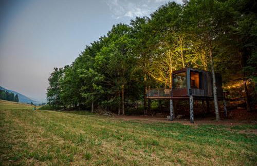 Cabane perchée La Résilience sur le plateau du Vercors - Foto 31