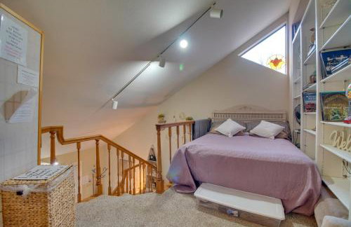 Tahlequah Duplex with Screened-in Porch and Fire Pit! - Foto 20