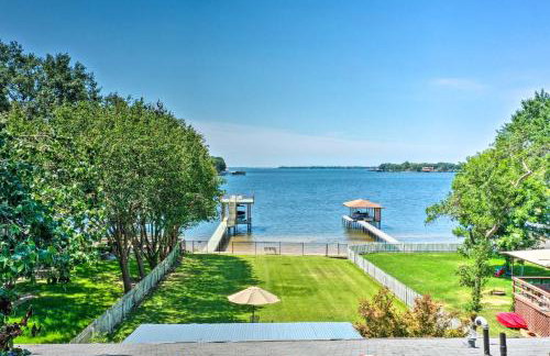 Lakefront Mabank Gem with Sunset Views Pets Welcome - Foto 33
