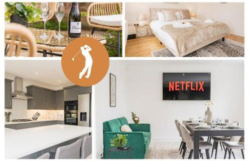 5 Bedroom Home Sleeps 10 Nr Royal Liverpool Golf - Foto 1