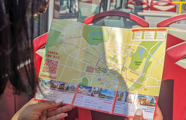 Bus touristique City Sightseeing de Munich - Photo 9