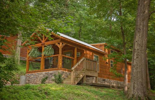 Nana Cabin Tiny Log Home Comfort In Rustic Bliss - Foto 16