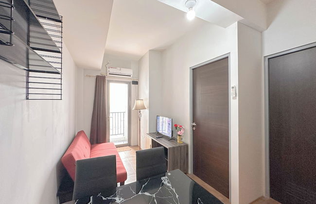1Br Spacious And Vibrant At Tamansari Prospero Apartment - Foto 2