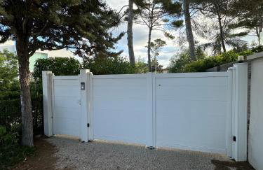 La Roche Bleue - Villa de charme avec vue exceptionnelle bord de mer piscine privée jardin et terrasse - Foto 49