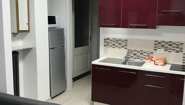 Angolo cottura privato